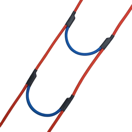 Rope Ladder - Red & Blue